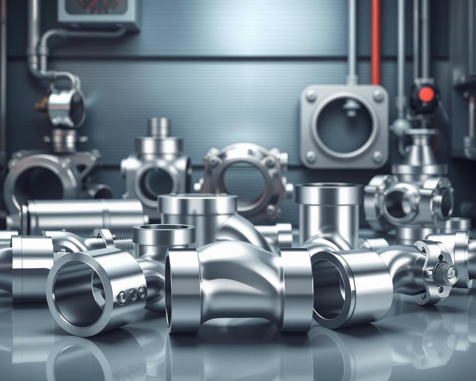 Tri clamp fittings