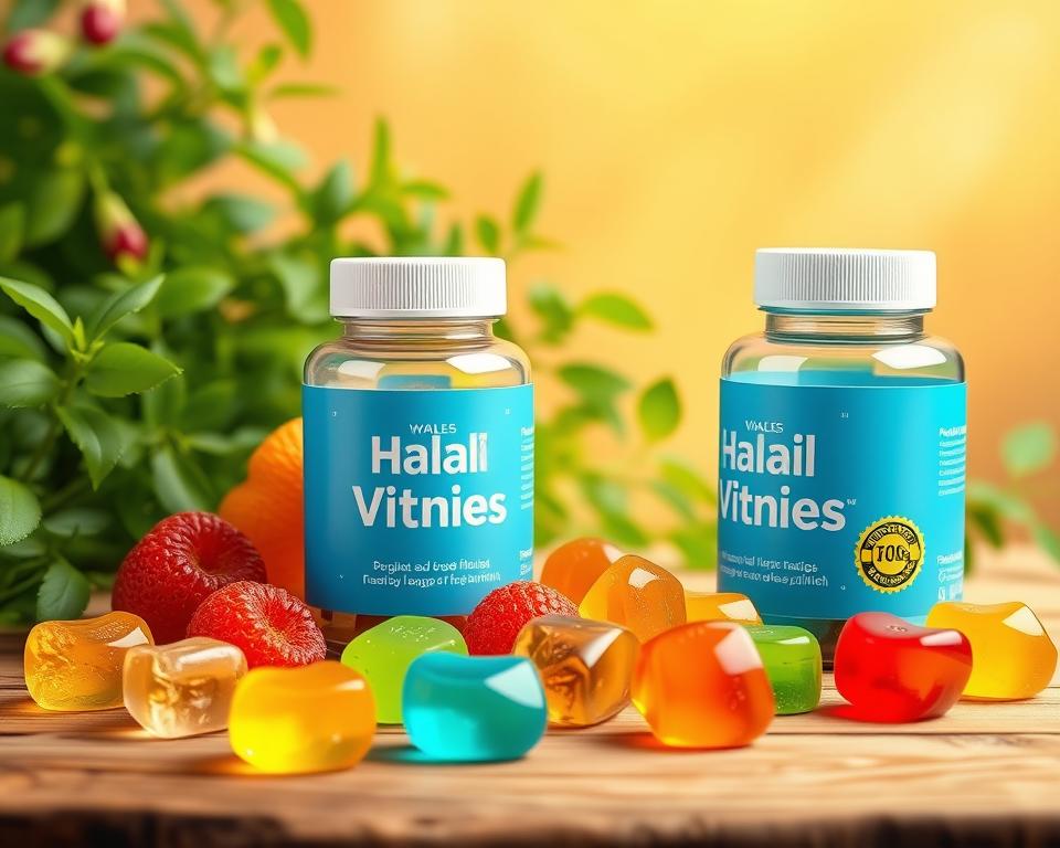 kids multivitamin halal