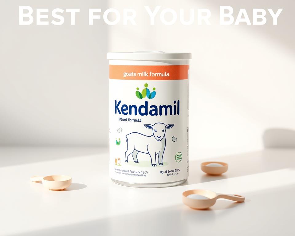 Kendamil goat milk 1