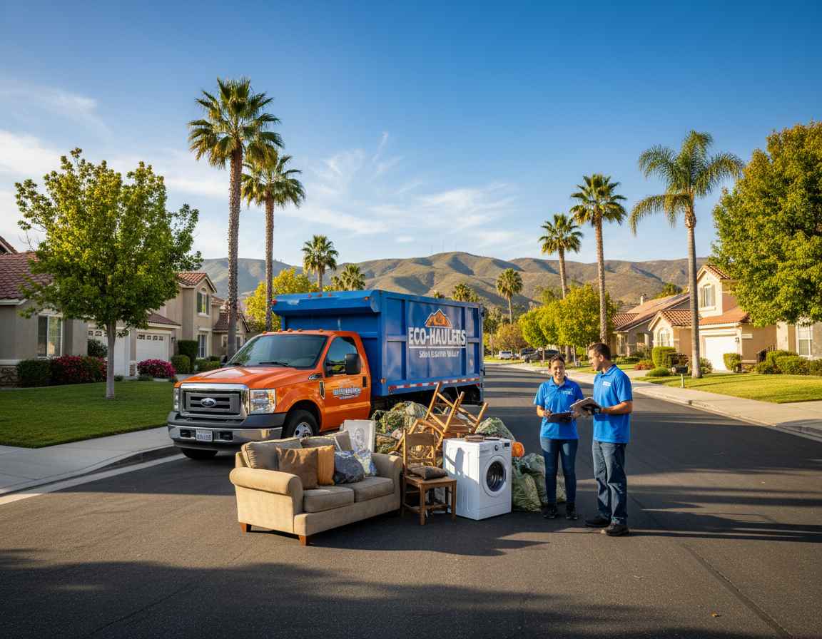 Best Junk Removal Company in Santa Clarita Valley